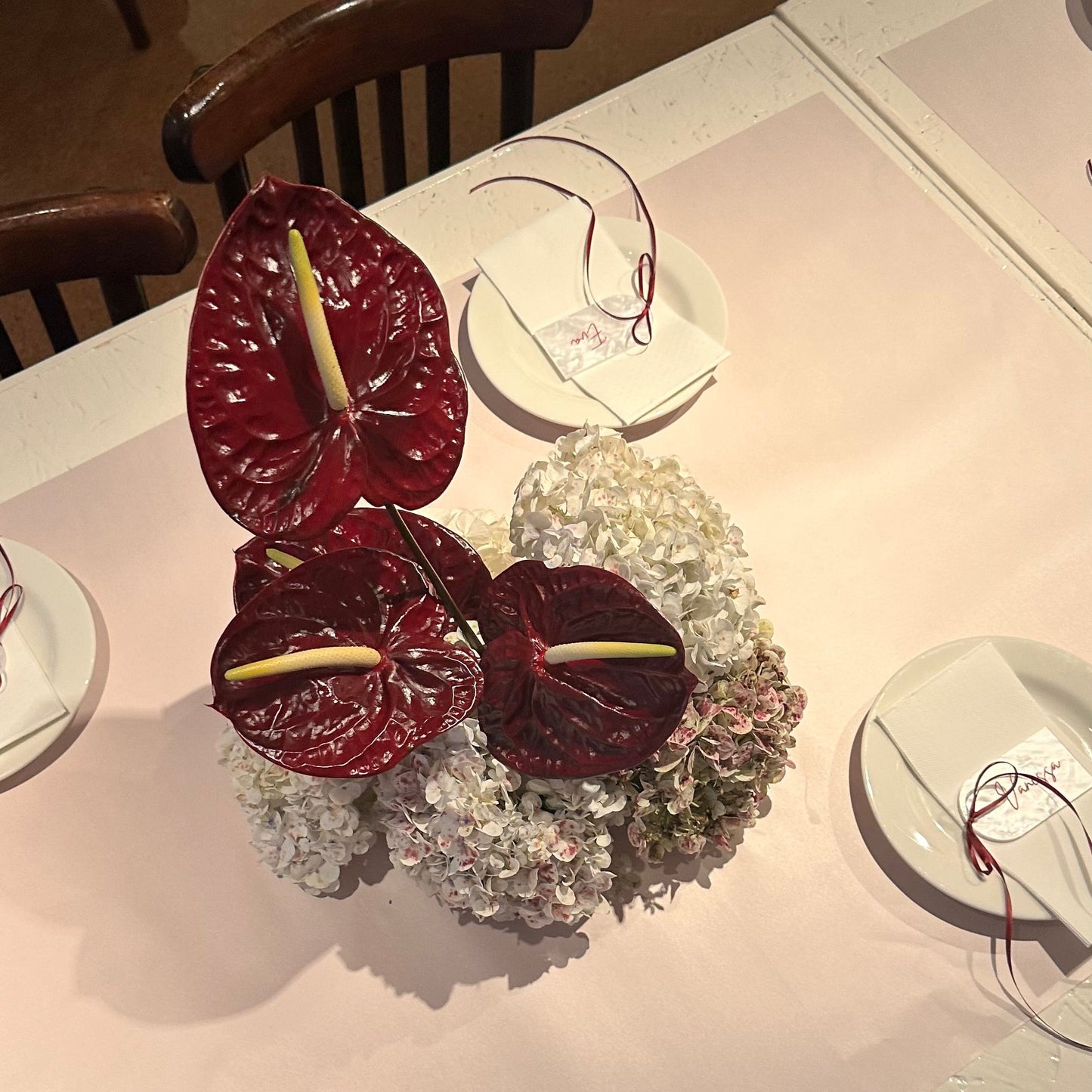 EVENT TABLE ARRANGEMENTS
